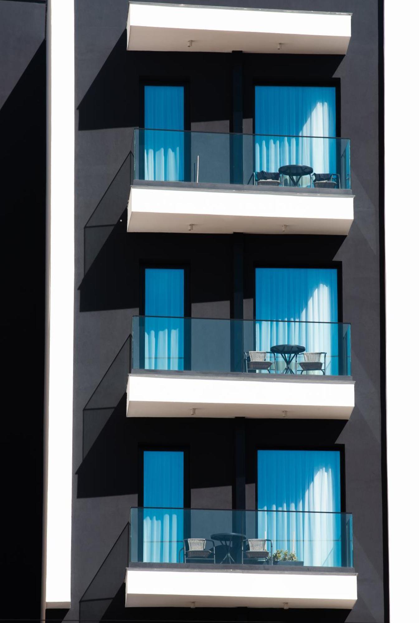 La Onda Hotel Durres Durrës Exterior foto