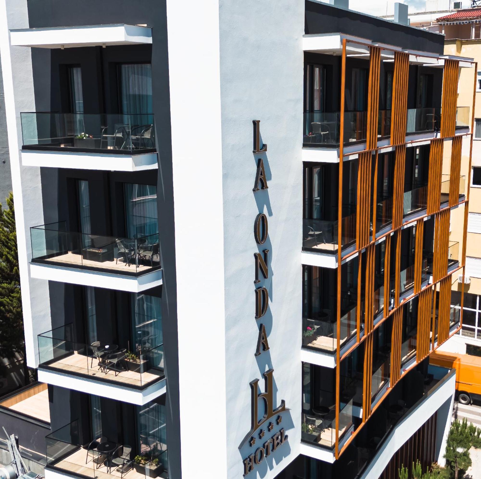 La Onda Hotel Durres Durrës Exterior foto