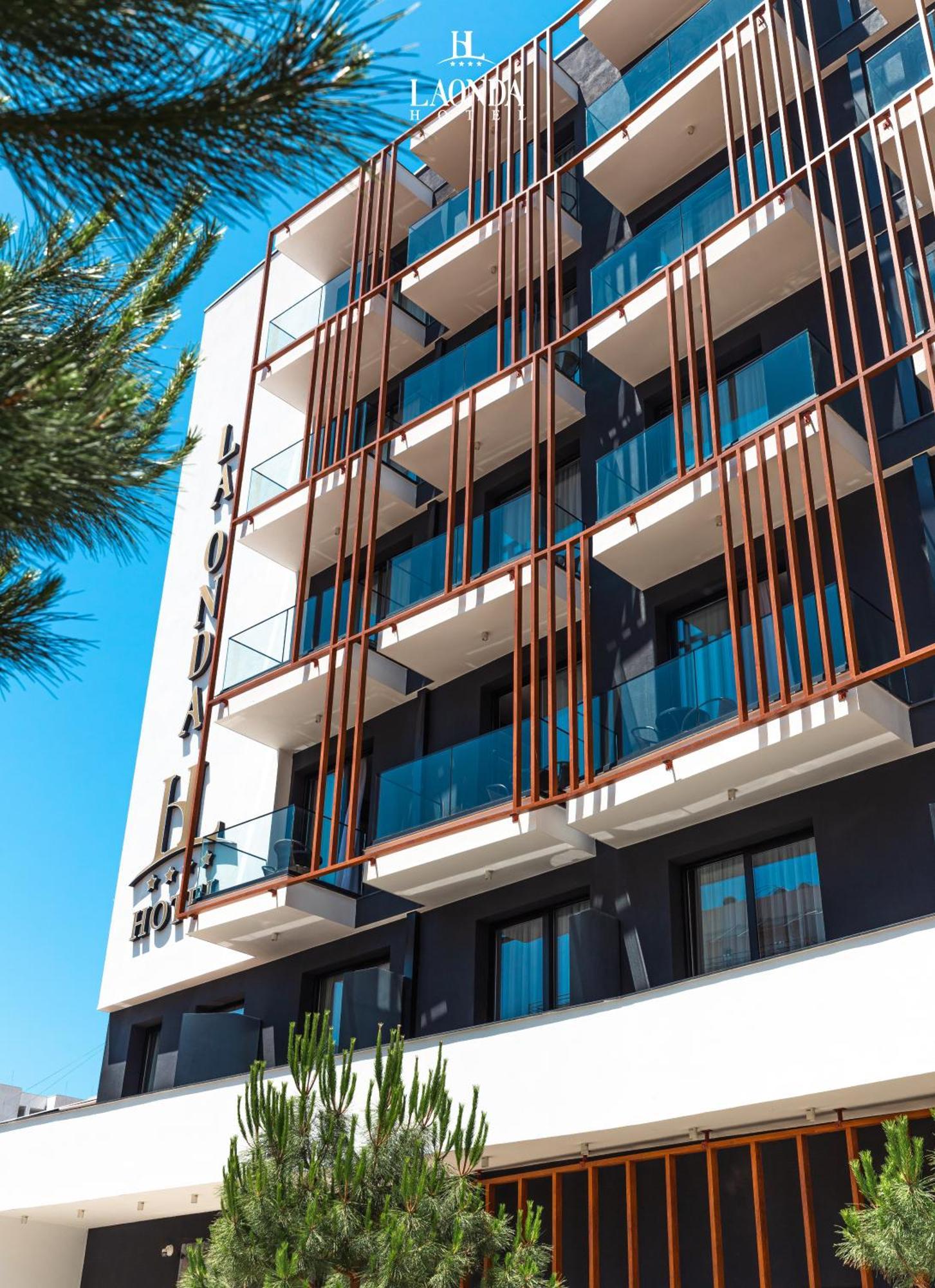 La Onda Hotel Durres Durrës Exterior foto